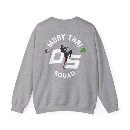 Perfect Soft Crewneck Sweatshirt - DS Muay Thai Squad