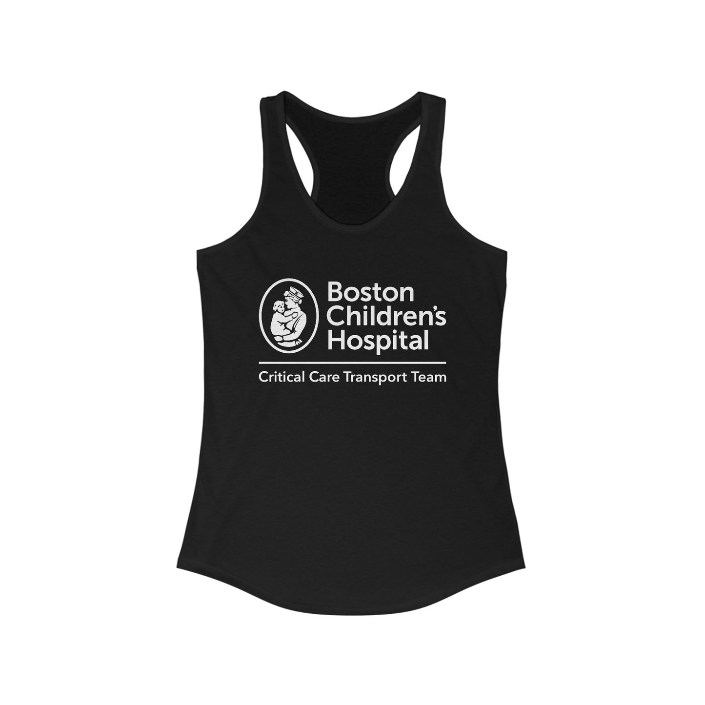 Ladies Racerback Tank - BCH - Critical Care Transport Team
