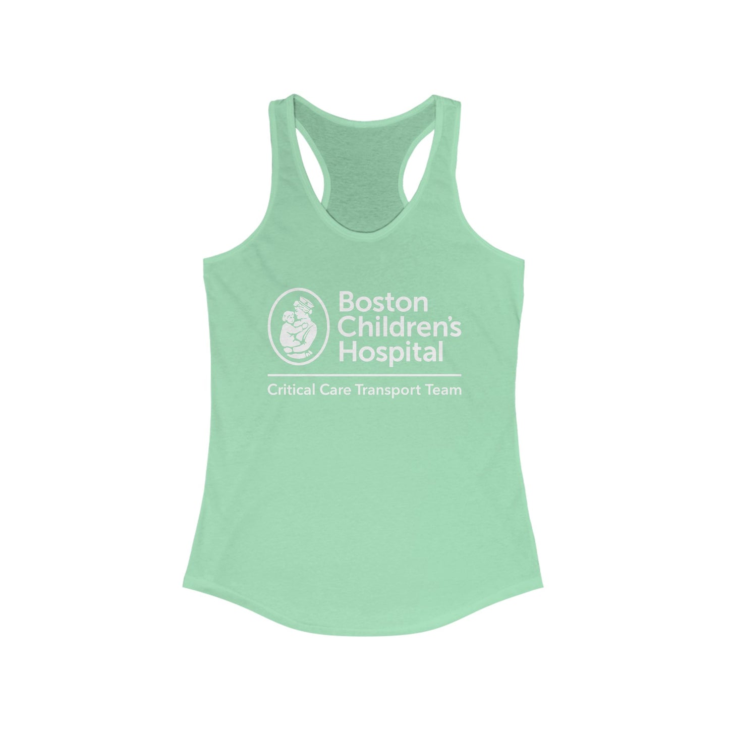Ladies Racerback Tank - BCH - Critical Care Transport Team