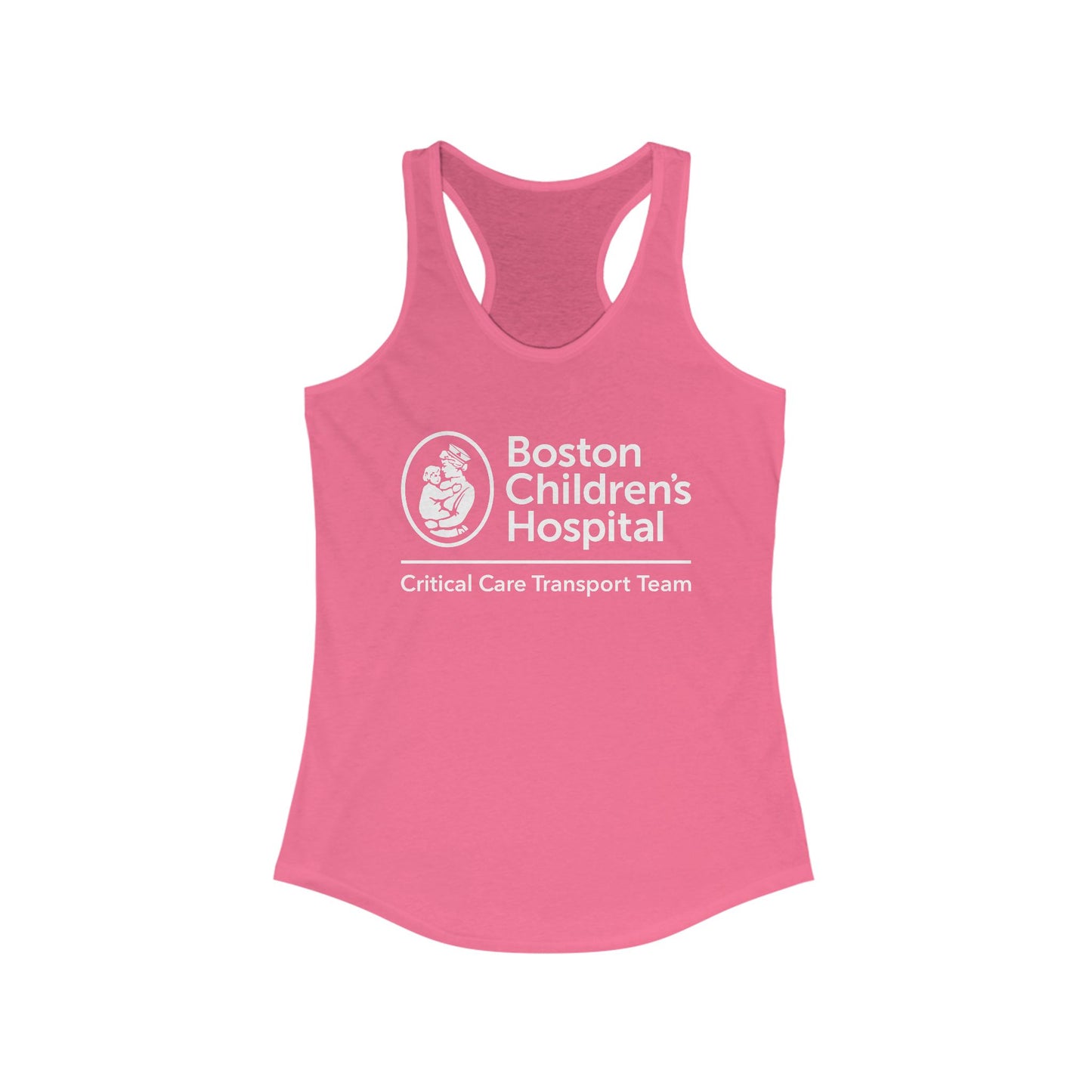 Ladies Racerback Tank - BCH - Critical Care Transport Team