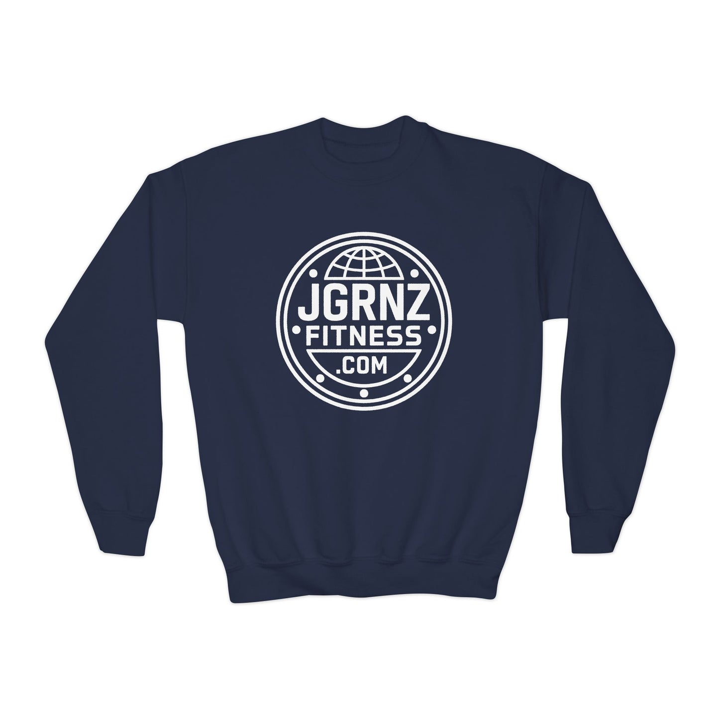 Youth Perfect Soft Crewneck Sweatshirt - Plate - JGRNZ FITNESS