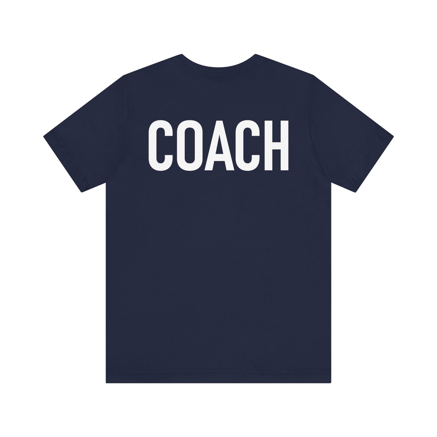 Airlume Cotton Athletic Tee - Coach - JL Kettlebell-JL Fitness
