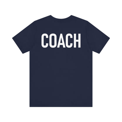 Airlume Cotton Athletic Tee - Coach - JL Kettlebell-JL Fitness
