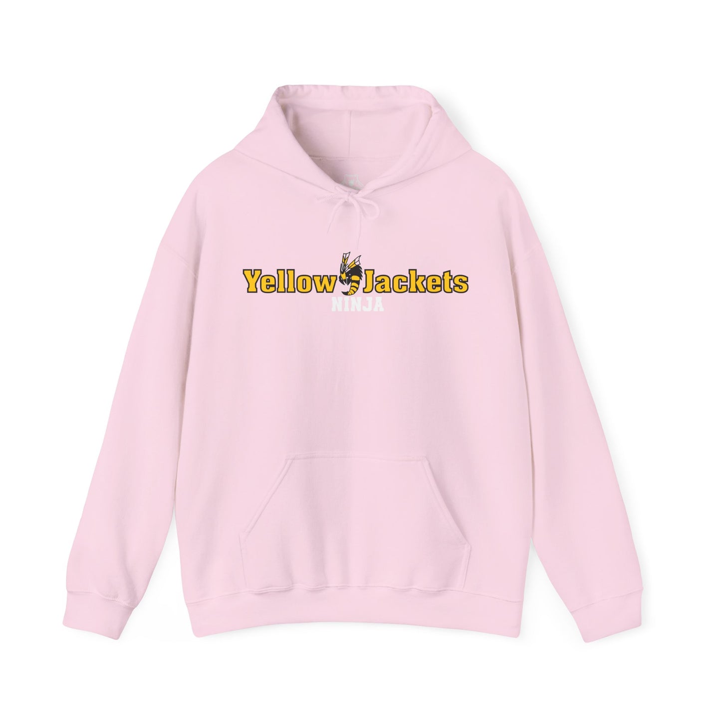 Comfort Soft Hoodie -  Yellow Jackets Ninja