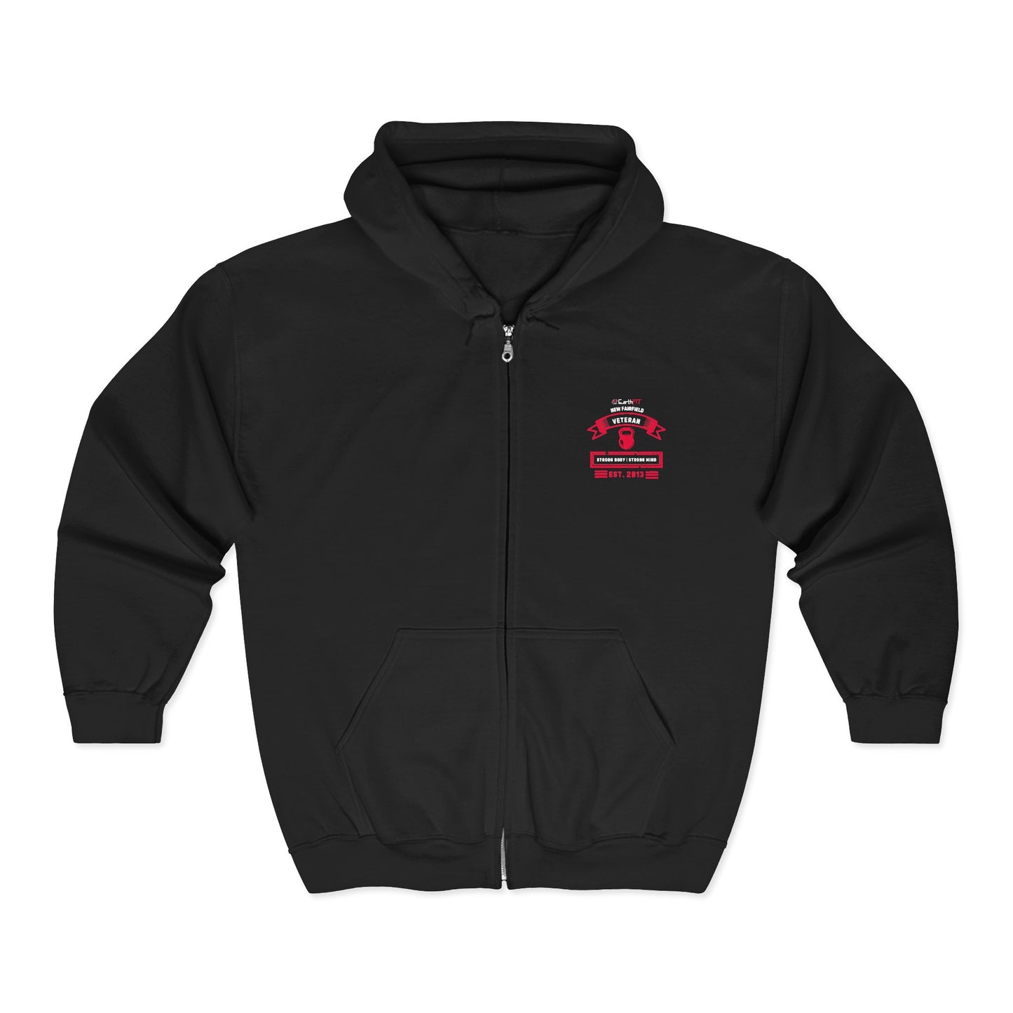 Classic Zip-Up Hoodie - EF - Earthfit