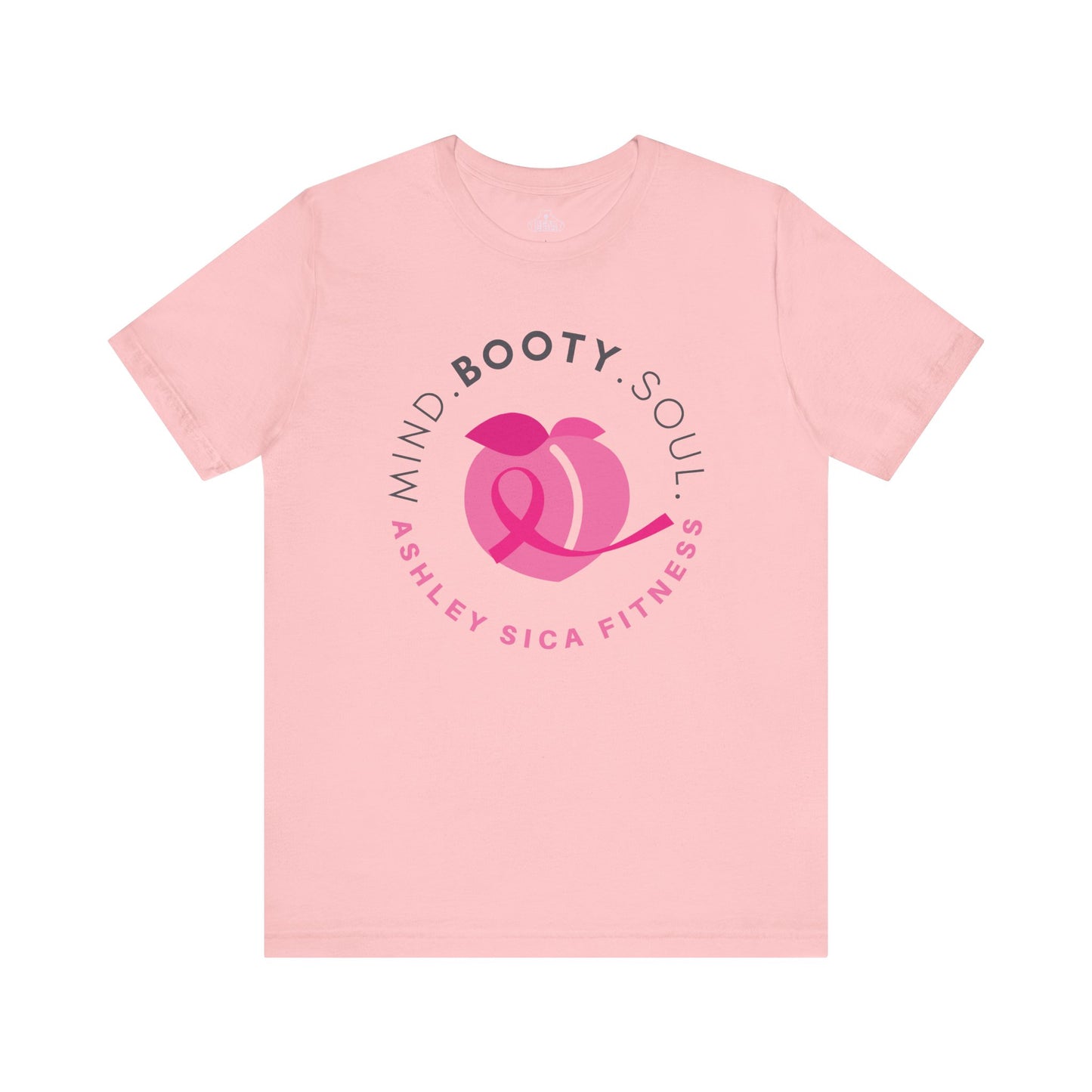 Airlume Cotton Athletic Tee - ASF - Ashley Sica Fitness