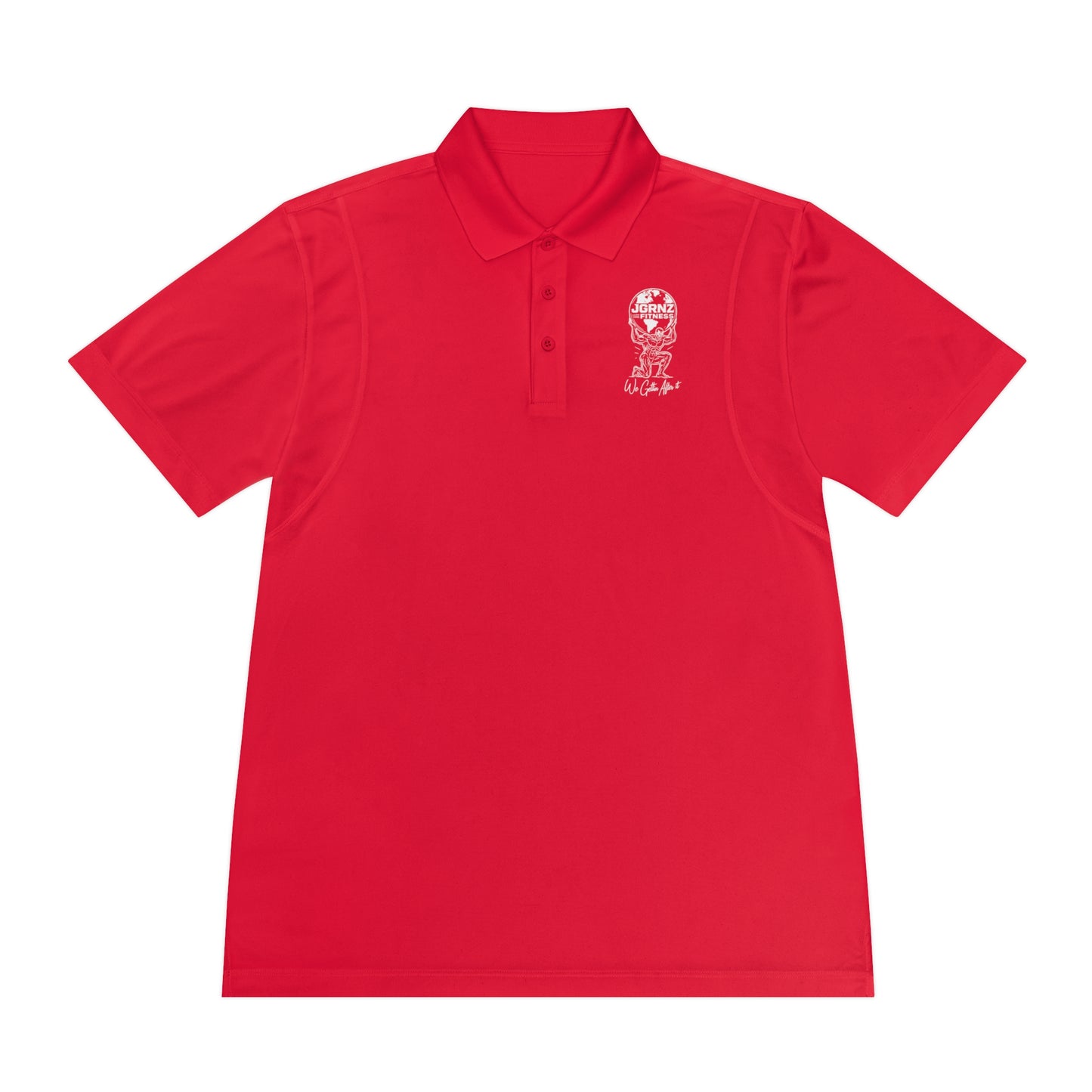 Performance Polo Shirt - Moisture Wicking - JGRNZ Fitness