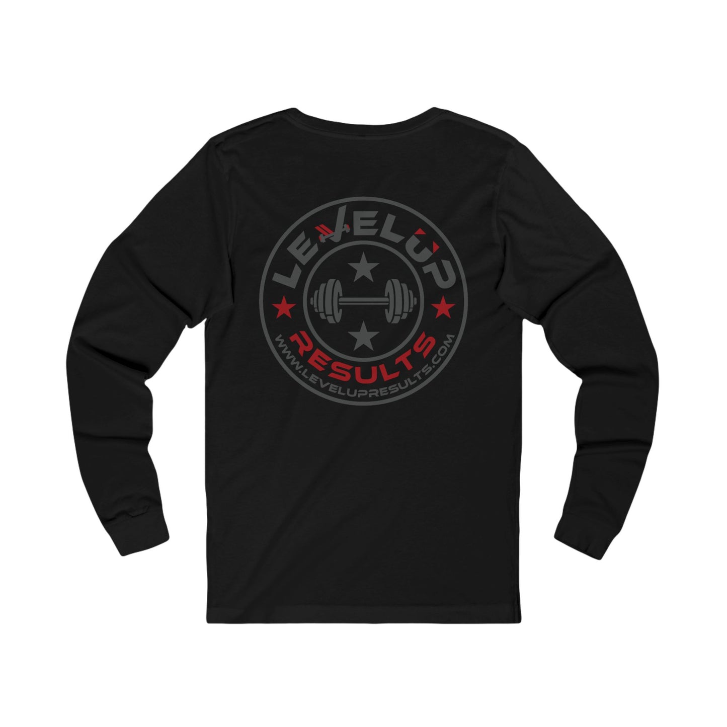 Long Sleeve Cotton Shirt  - Results - Level Up Fitness