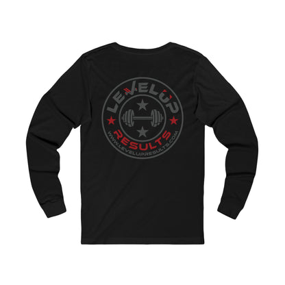 Long Sleeve Cotton Shirt  - Results - Level Up Fitness