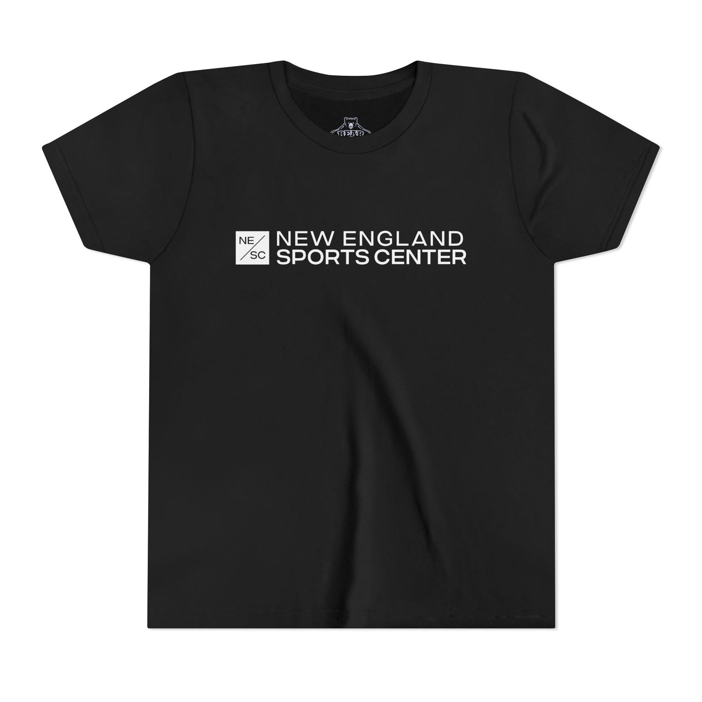 Youth Airlume Cotton Athletic  Tee - NE Sports Center