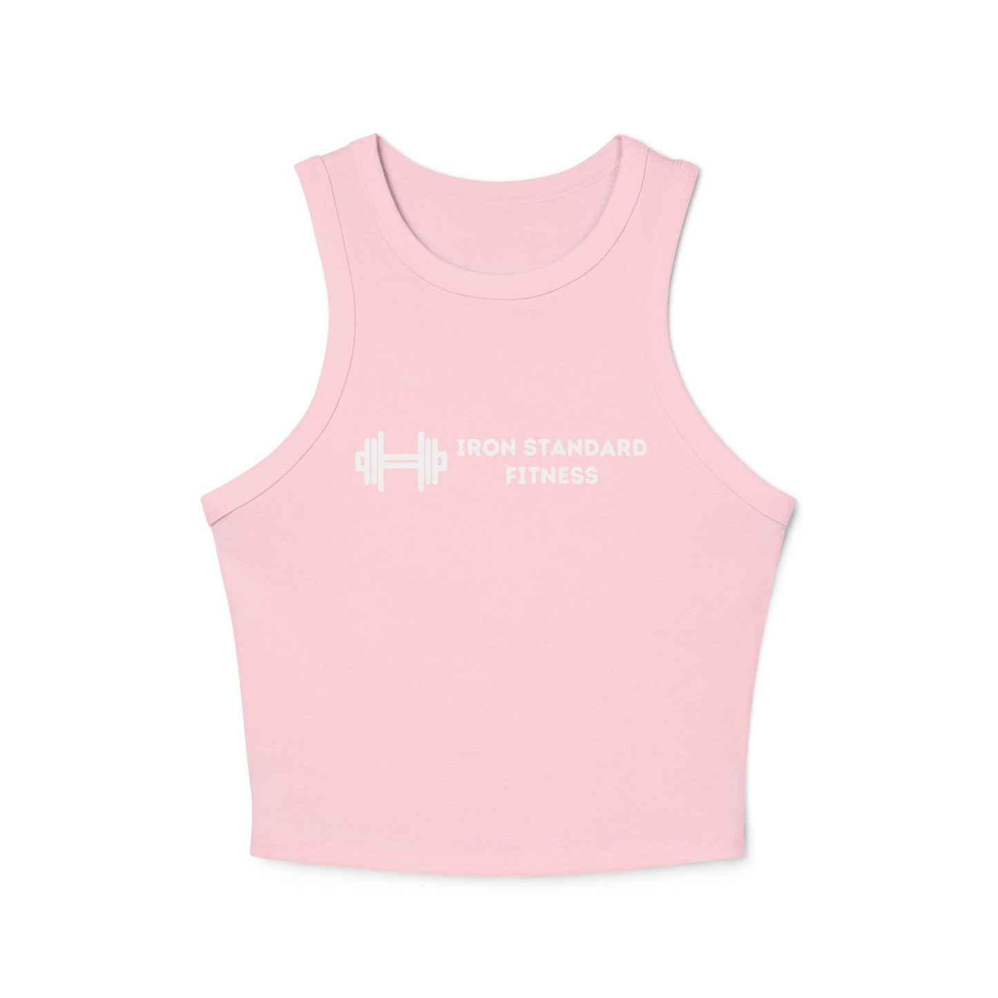 Ladies Ribbed Tank -  Iron Standard Fitness