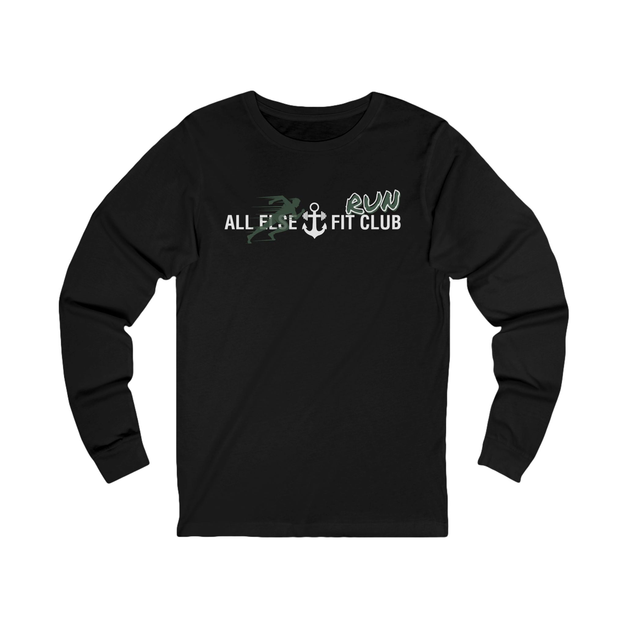 Long Sleeve Cotton Shirt - AEFC : Run Club -All Else Fit Club