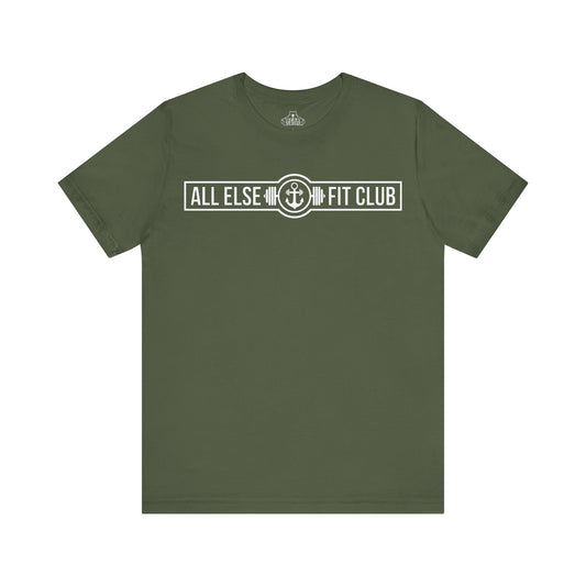 Airlume Cotton Athletic Tee - All Else Fit Club