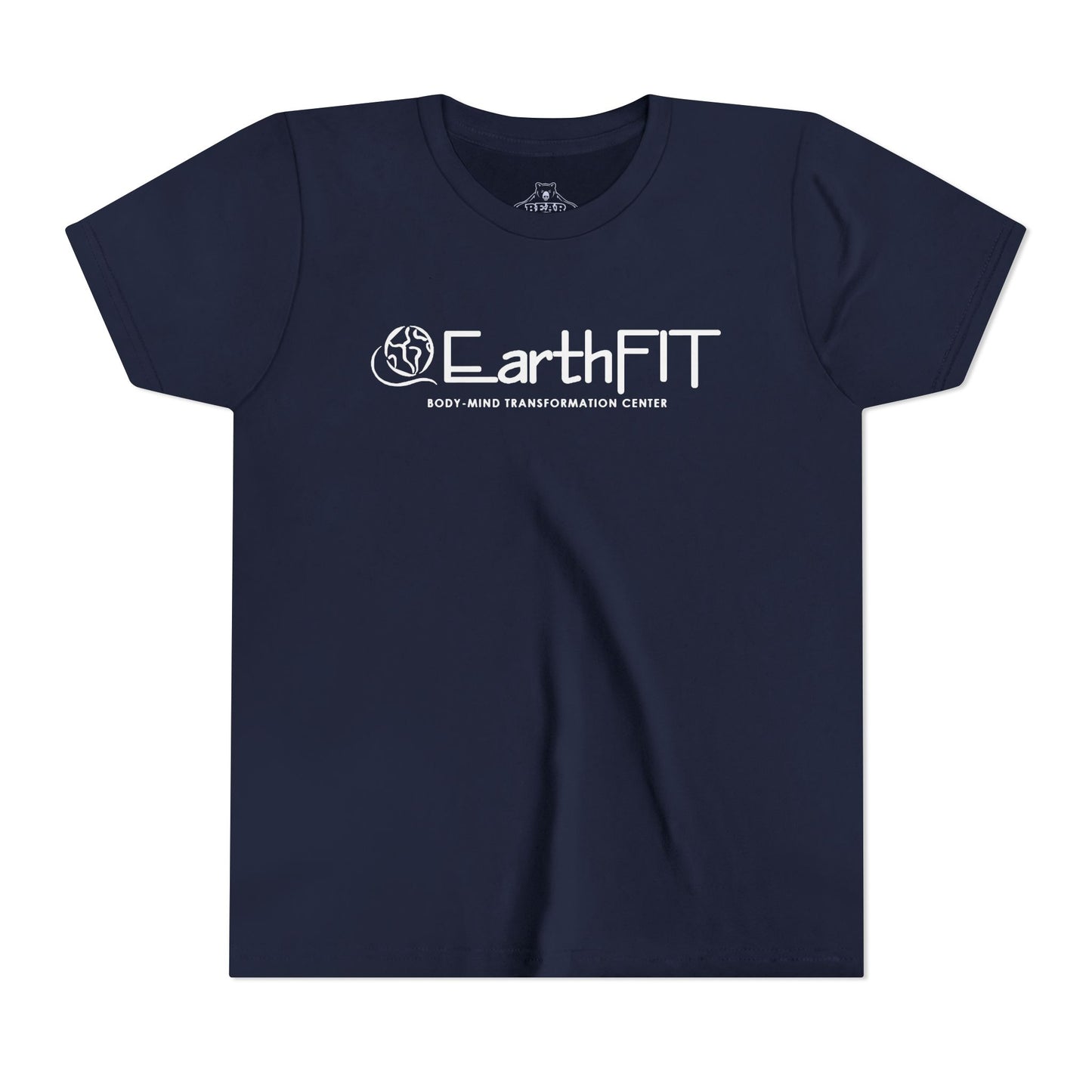 Youth Airlume Cotton Athletic  Tee - EarthFit