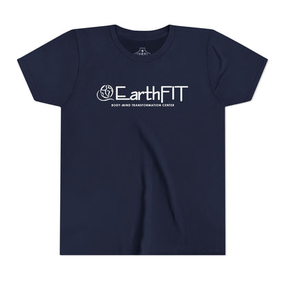 Youth Airlume Cotton Athletic  Tee - EarthFit