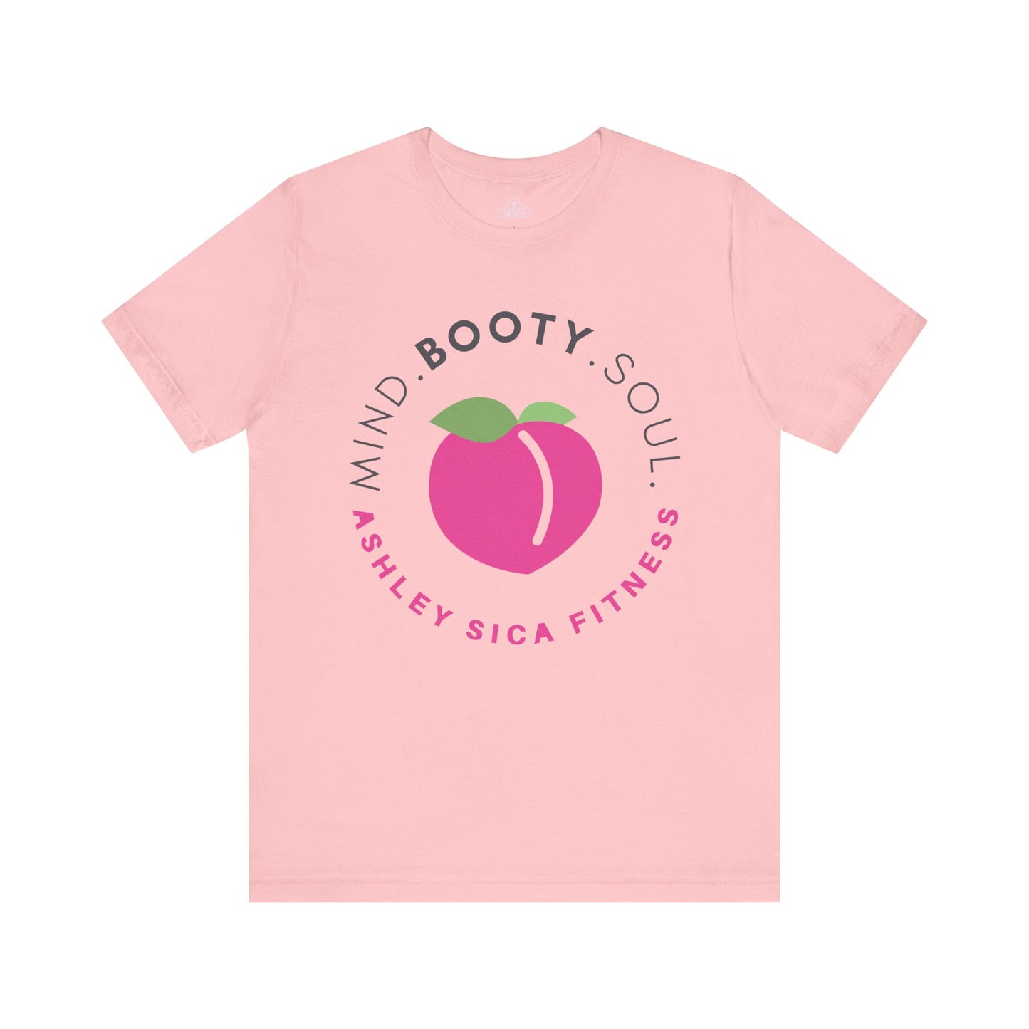 Airlume Cotton Athletic Tee - MBS - Ashley Sica Fitness