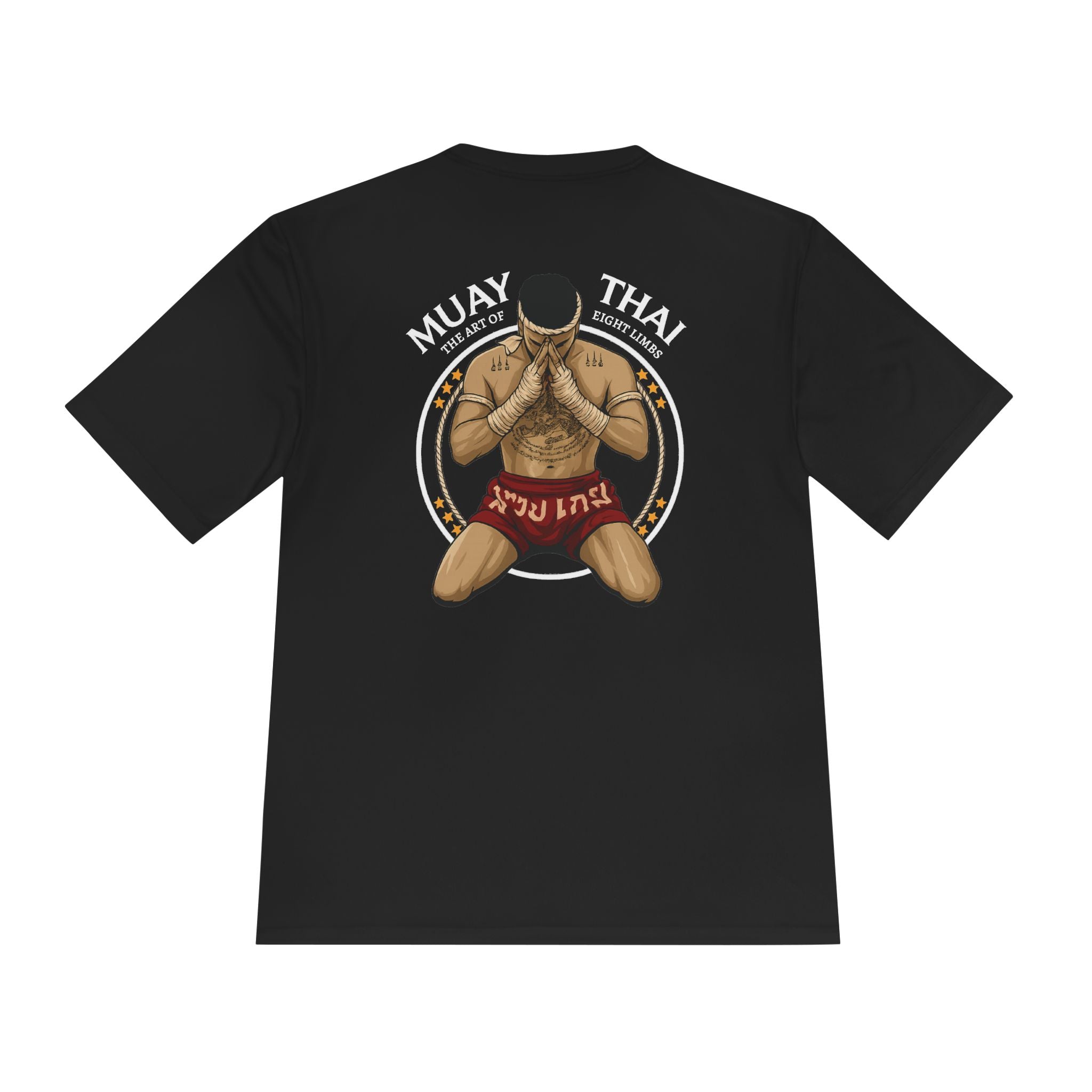 Moisture-Wicking Performance Tee - 8 limbs - DS Muay Thai Squad