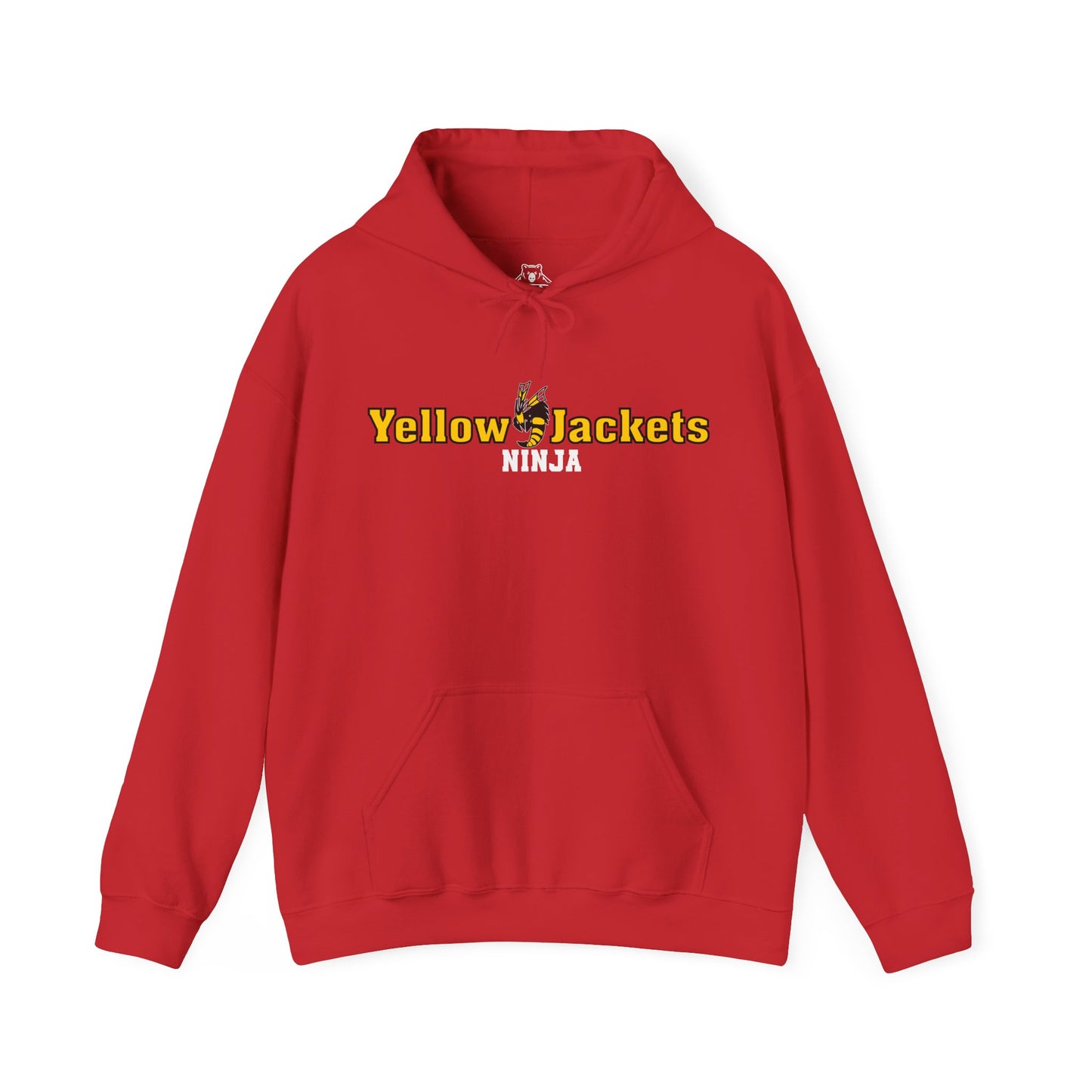 Comfort Soft Hoodie -  Yellow Jackets Ninja