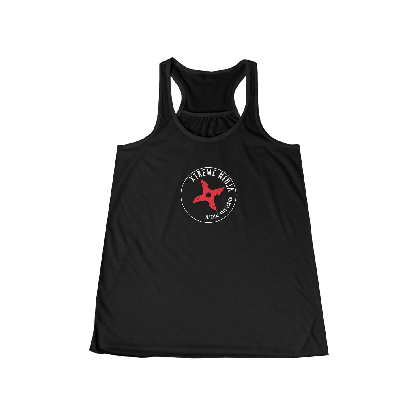 Ladies Flowy Racerback Tank - Xtreme Ninja Martial Arts