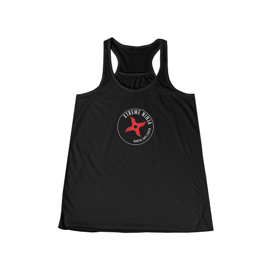 Ladies Flowy Racerback Tank - Xtreme Ninja Martial Arts