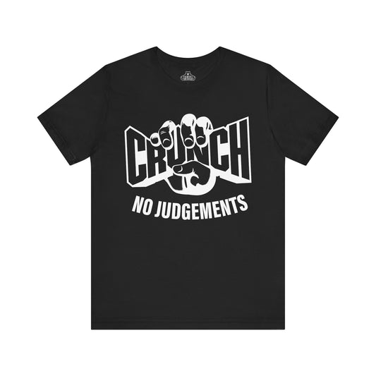 Airlume Cotton Athletic Tee - Crunch Fitness