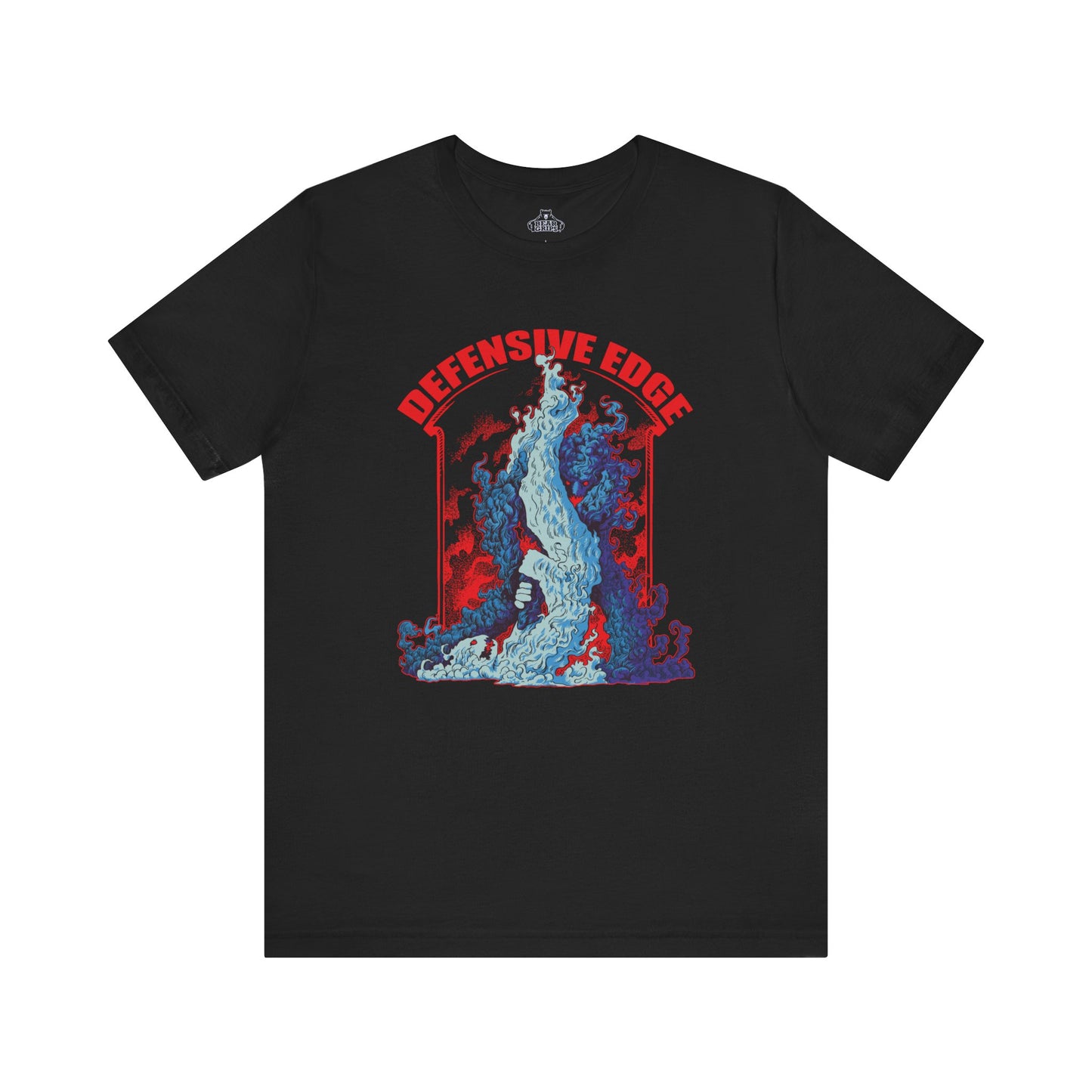 Airlume Cotton Athletic Tee -DE-Defensive Edge Martial Arts