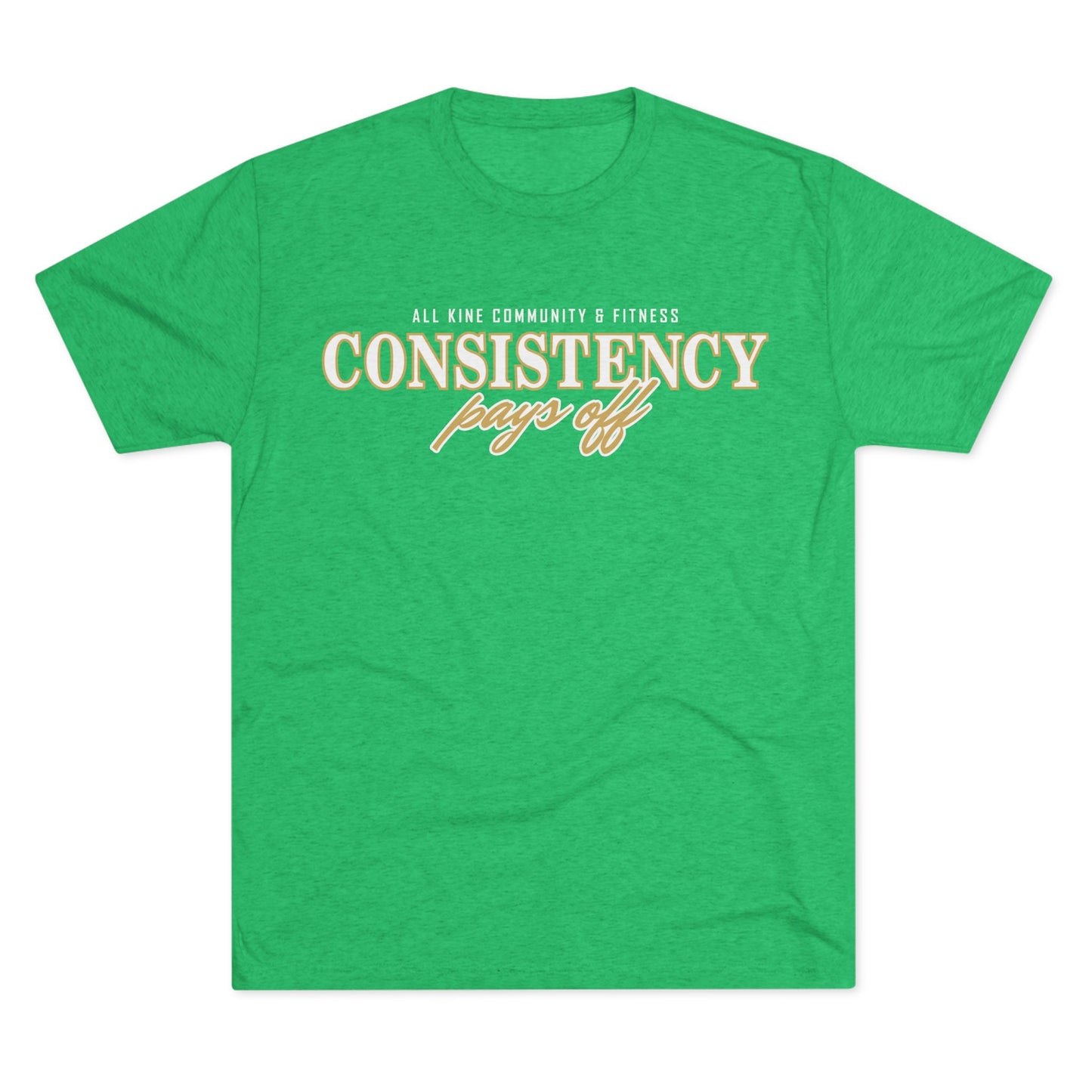Next Level – Unisex 50/25/25 Triblend Crew Tee - Vibes - All Kine