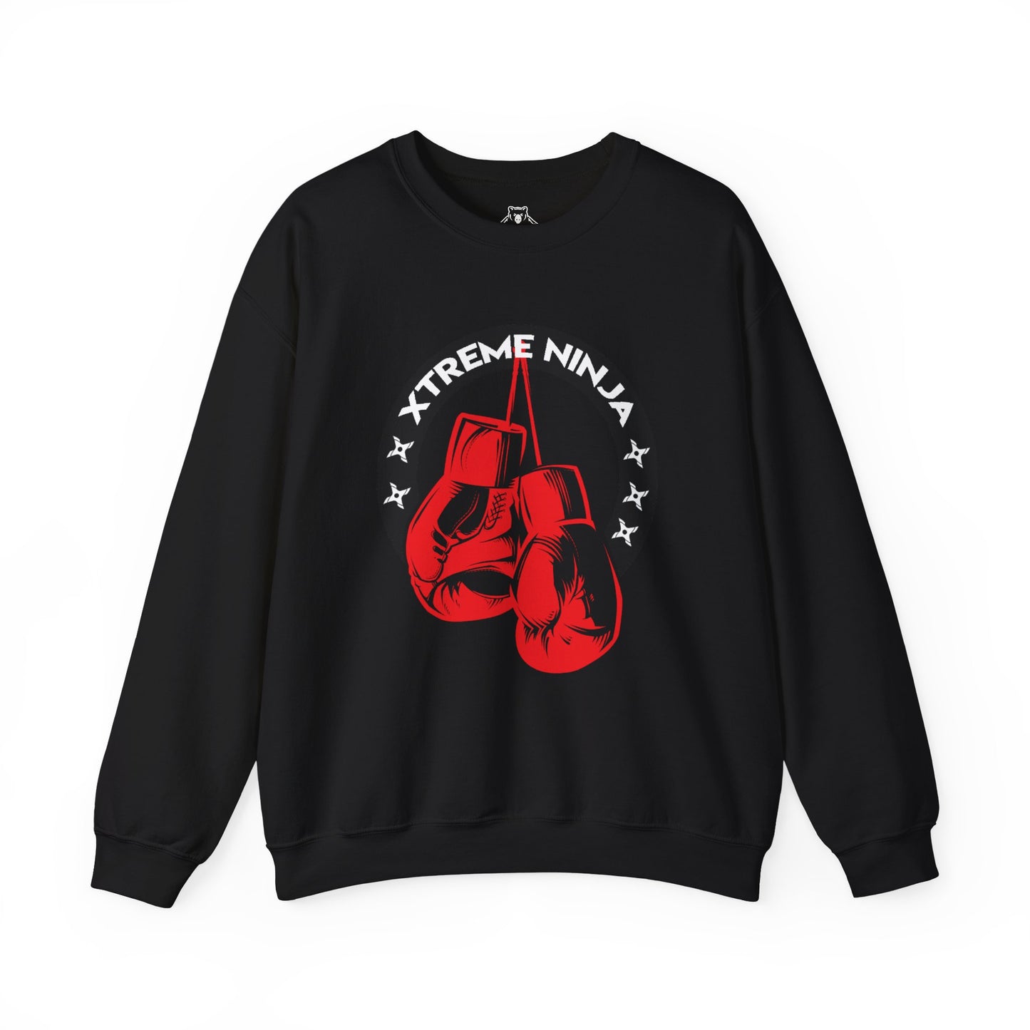 Perfect Soft Crewneck Sweatshirt - Xtreme Ninja Boxing
