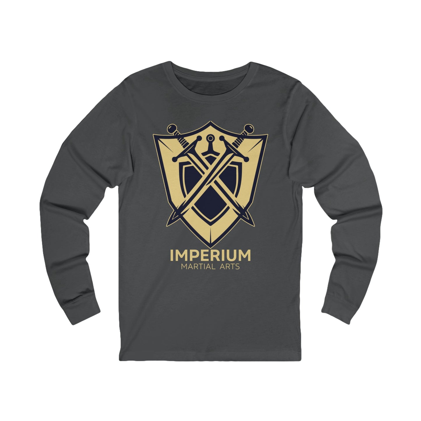 Long Sleeve Cotton Shirt - Sword - Imperium Martial Arts