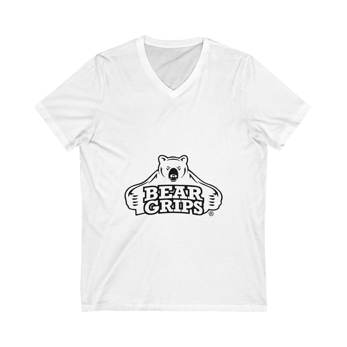 Bella+Canvas – Unisex 100% Cotton V-Neck Tee