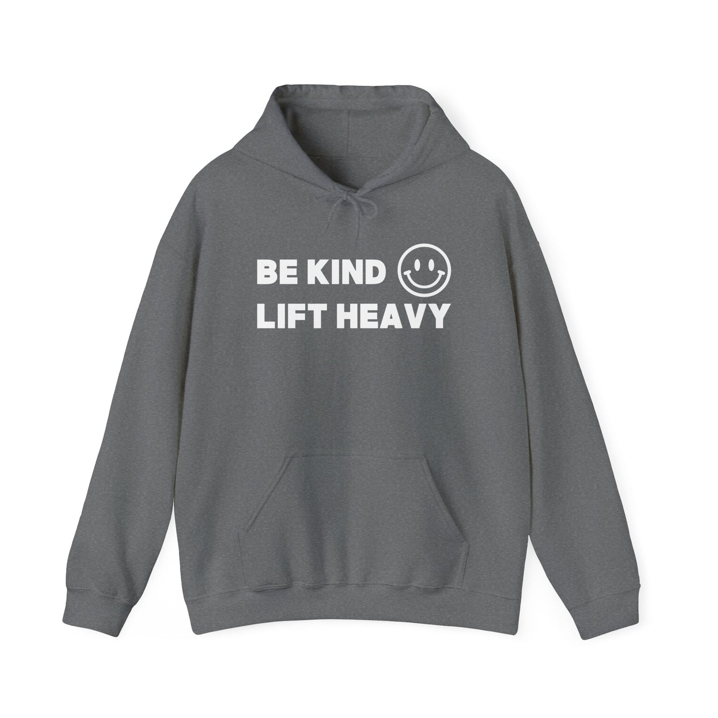 50/50 Heavy Blend Hooded Sweatshirt - Be Kind - K Fit Body