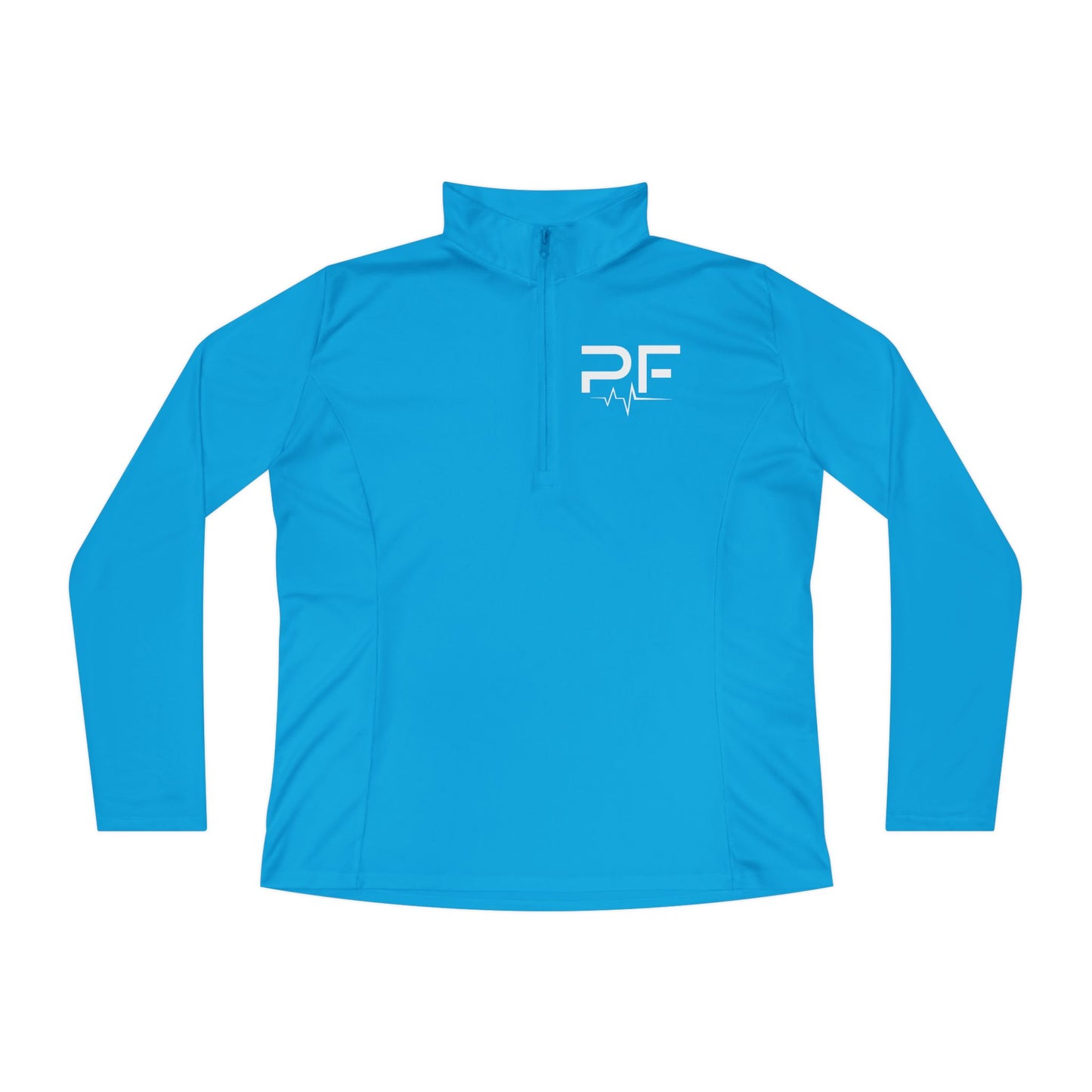 Ladies’ Quarter-Zip Pullover Pulse Fit