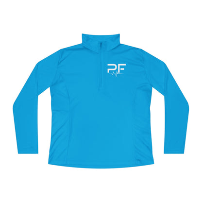Ladies’ Quarter-Zip Pullover Pulse Fit