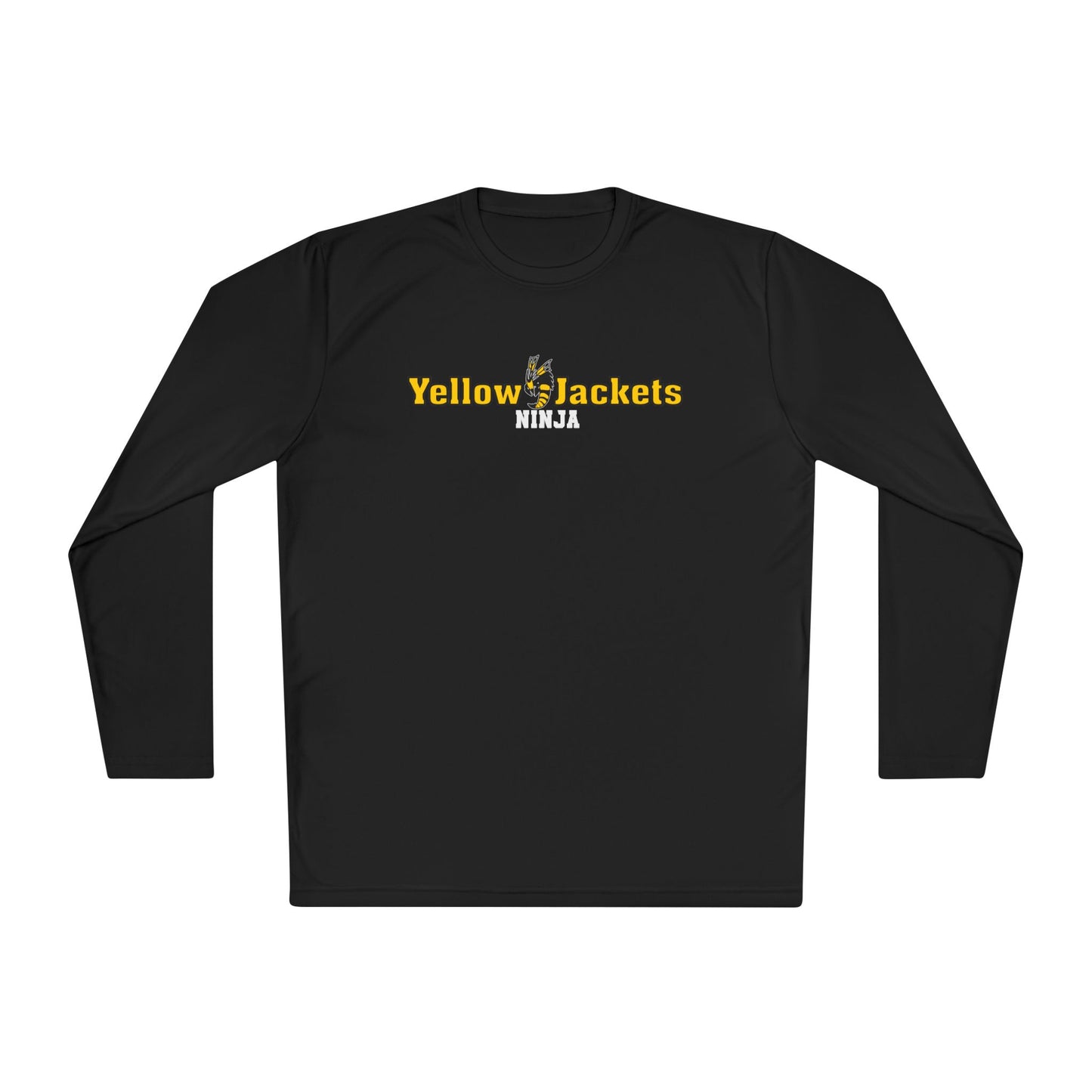 Unisex Performance Long Sleeve -  Yellow Jackets Ninja