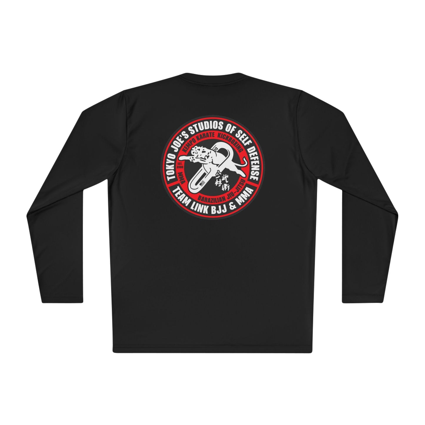 Unisex Performance Long Sleeve  - F5 - Template