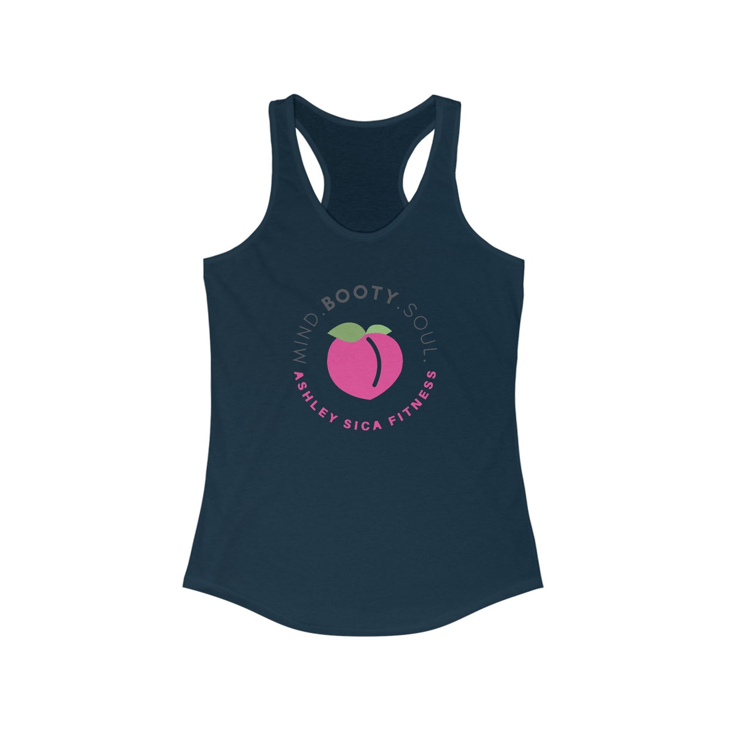 Ladies Racerback Tank -  MBS  - Ashley Sica Fitness