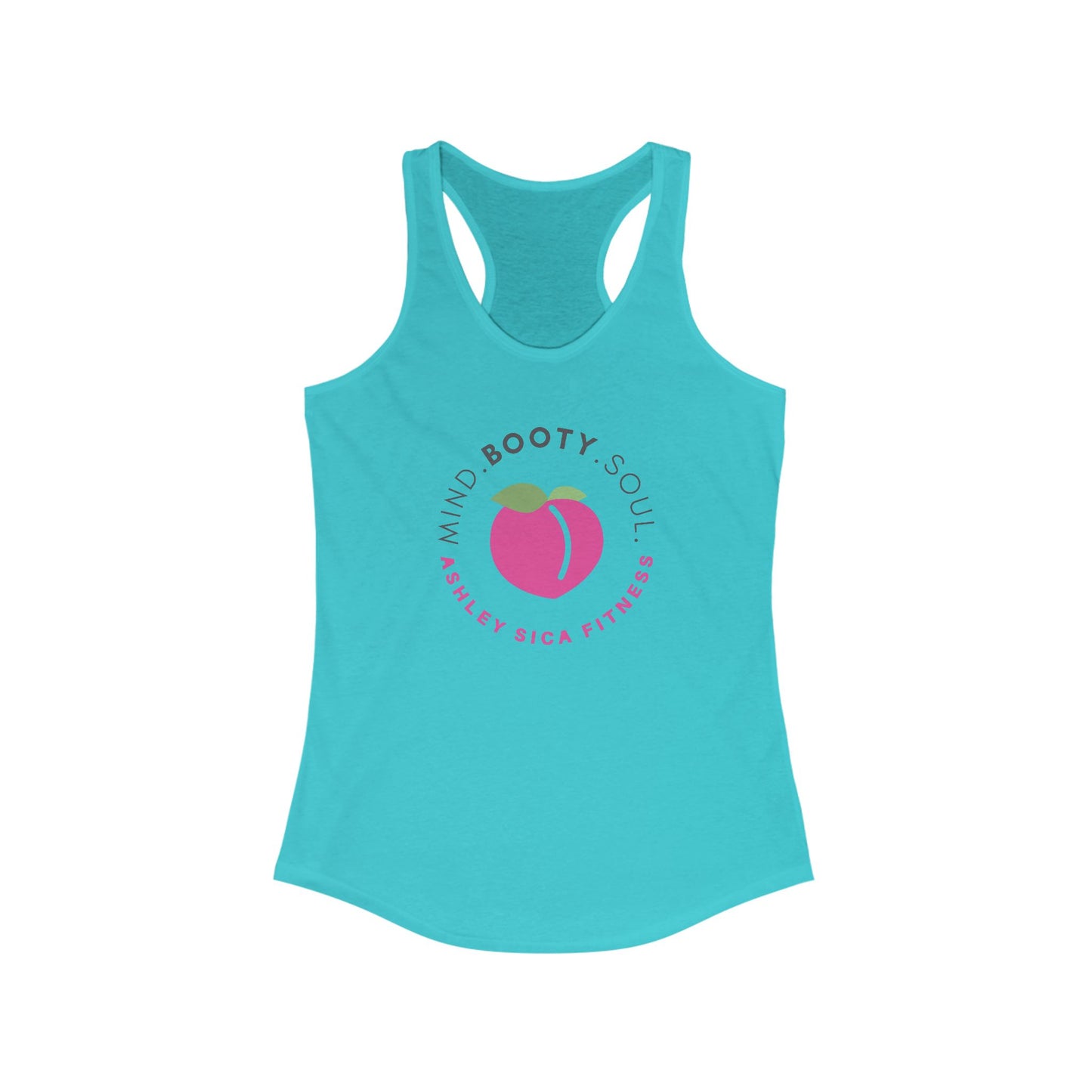 Ladies Racerback Tank -  MBS  - Ashley Sica Fitness