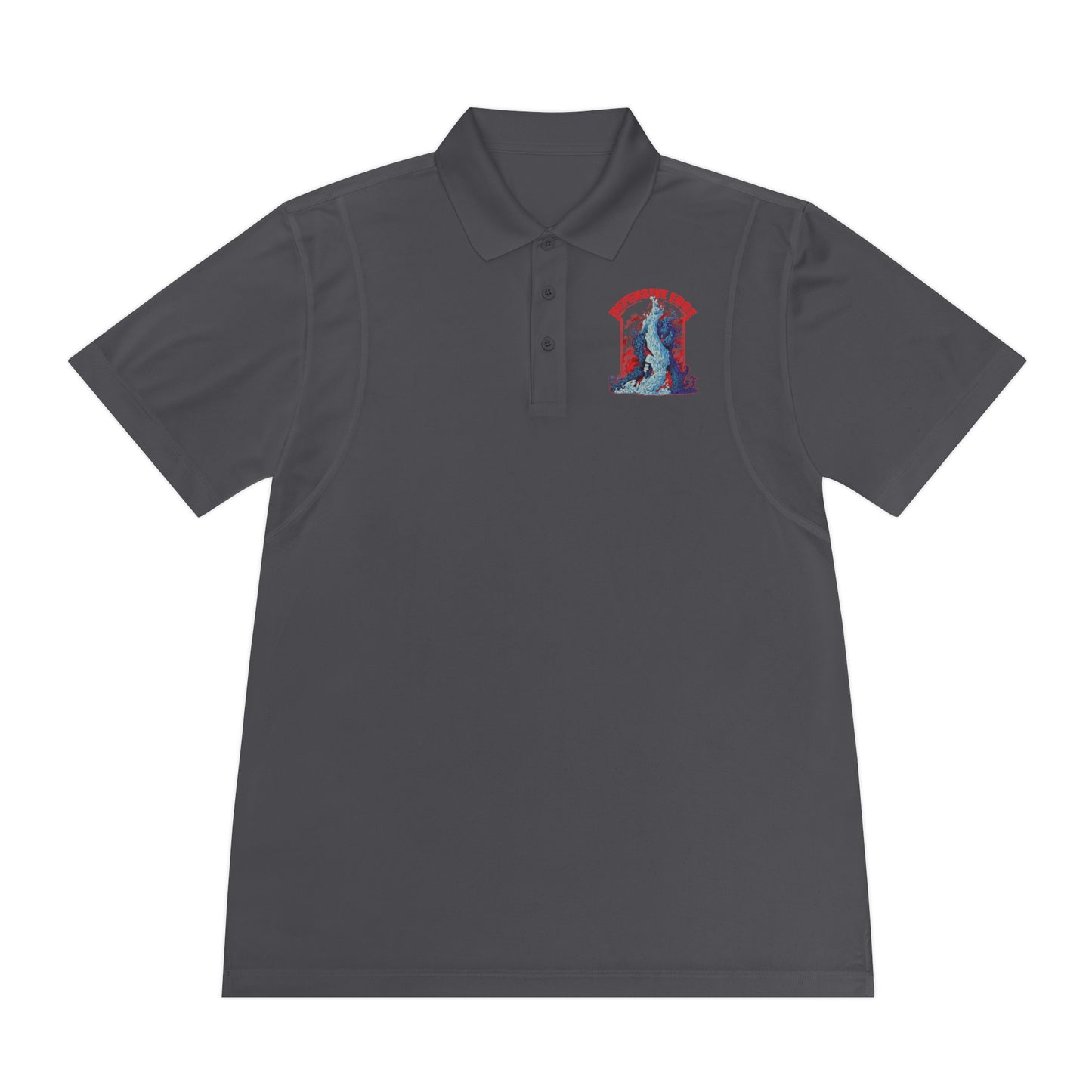 Performance Polo Shirt - Moisture Wicking - DE-Defensive Edge Martial Arts