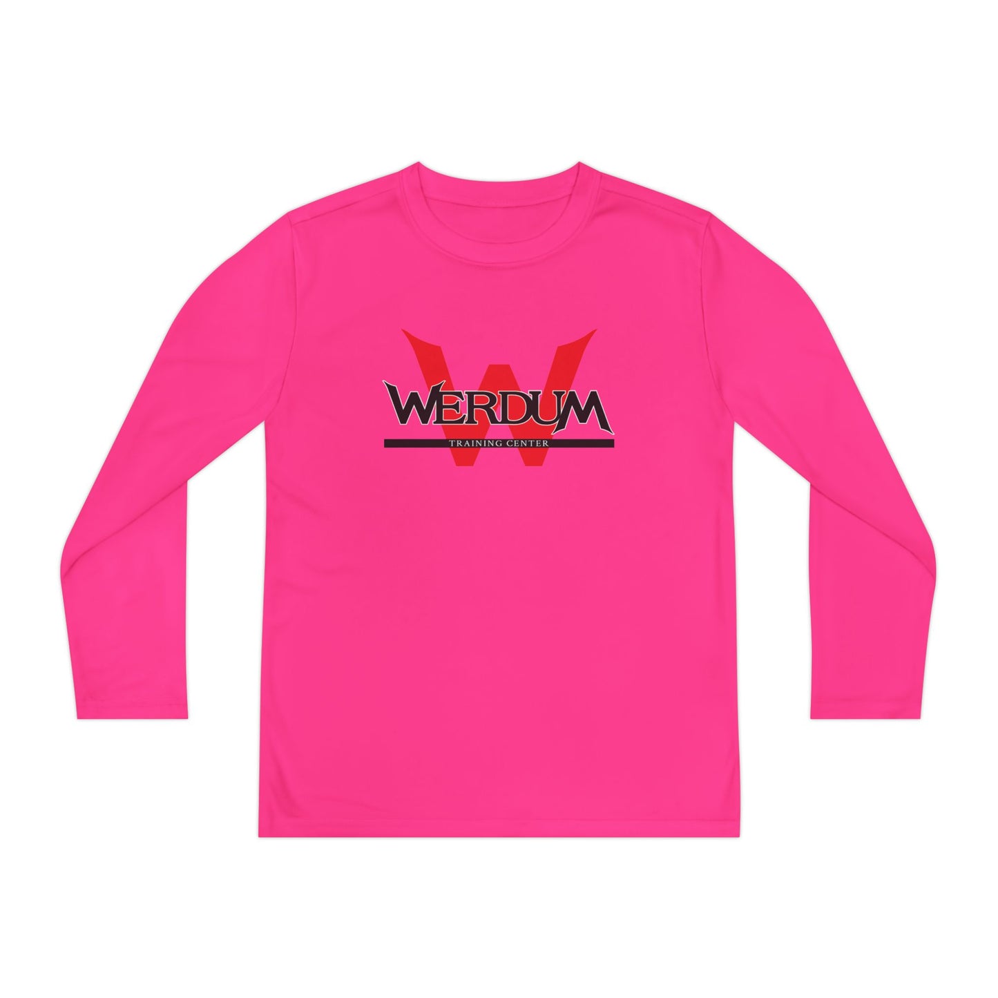Youth Performance Long Sleeves - Werdum Training Center - Nantucket