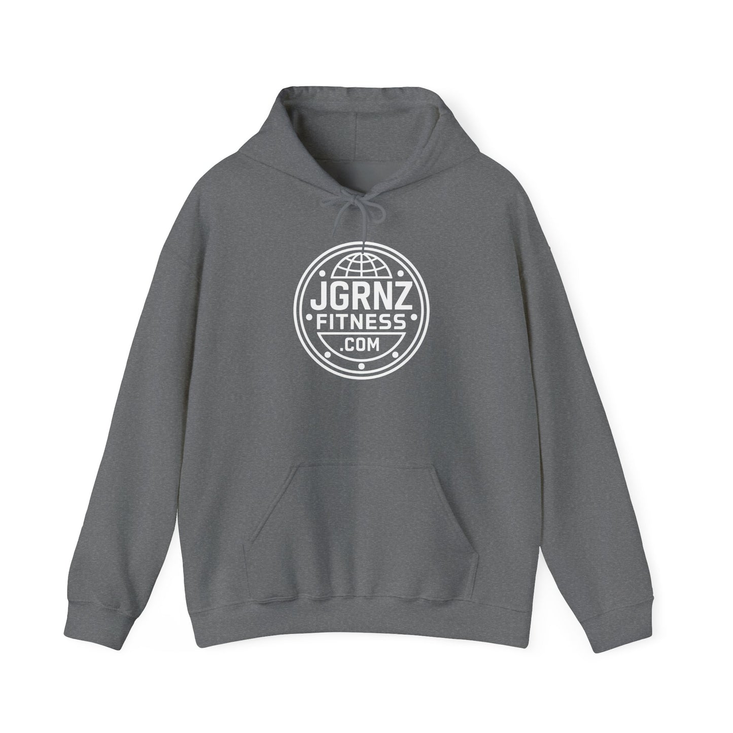 Unisex 50/50 Heavy Blend Hooded Sweatshirt - Plate - JGRNZ Fitness