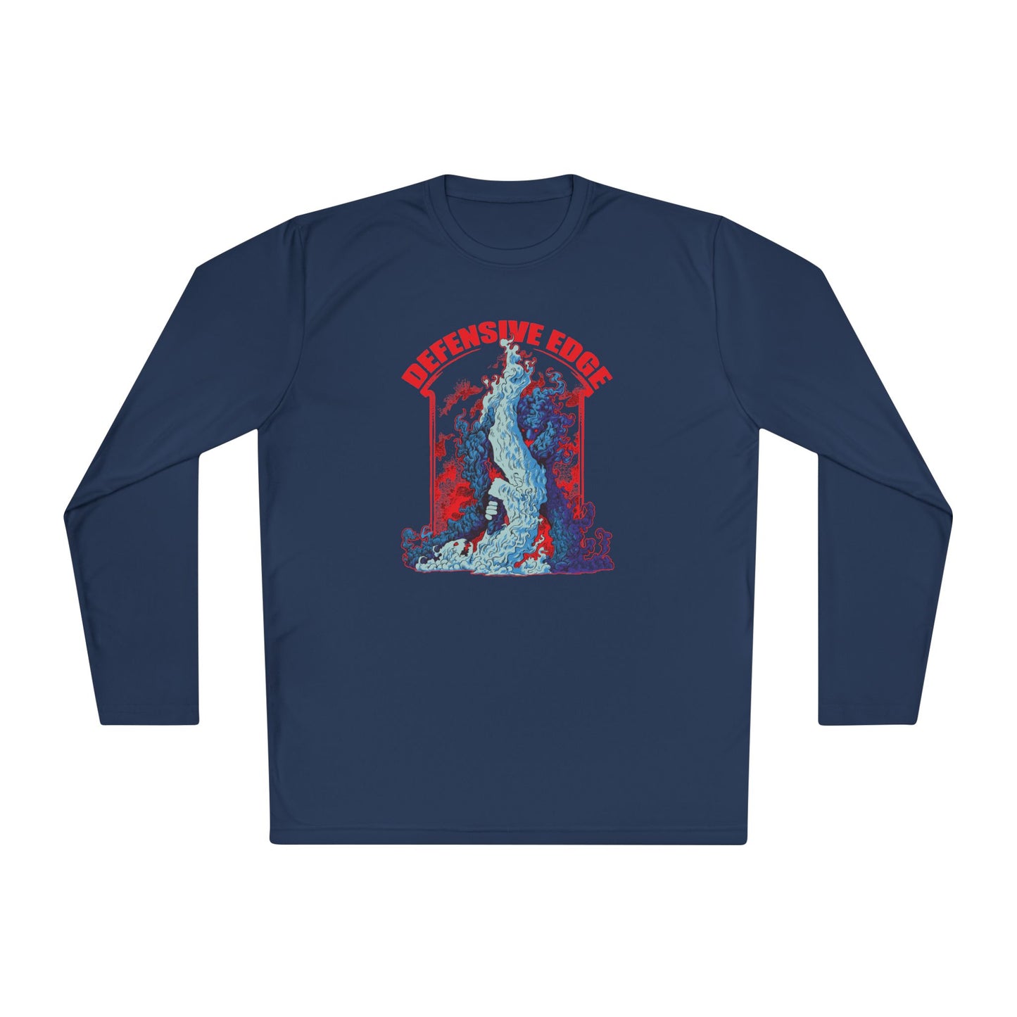 Unisex Performance Long Sleeve - DE-Defensive Edge Martial Arts