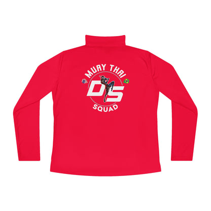 Ladies’ Quarter-Zip Pullover - DS Muay Thai Squad