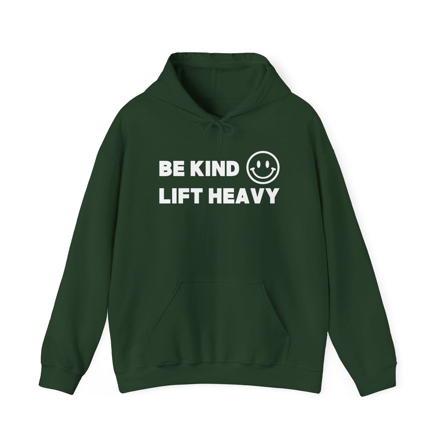 50/50 Heavy Blend Hooded Sweatshirt - Be Kind - K Fit Body