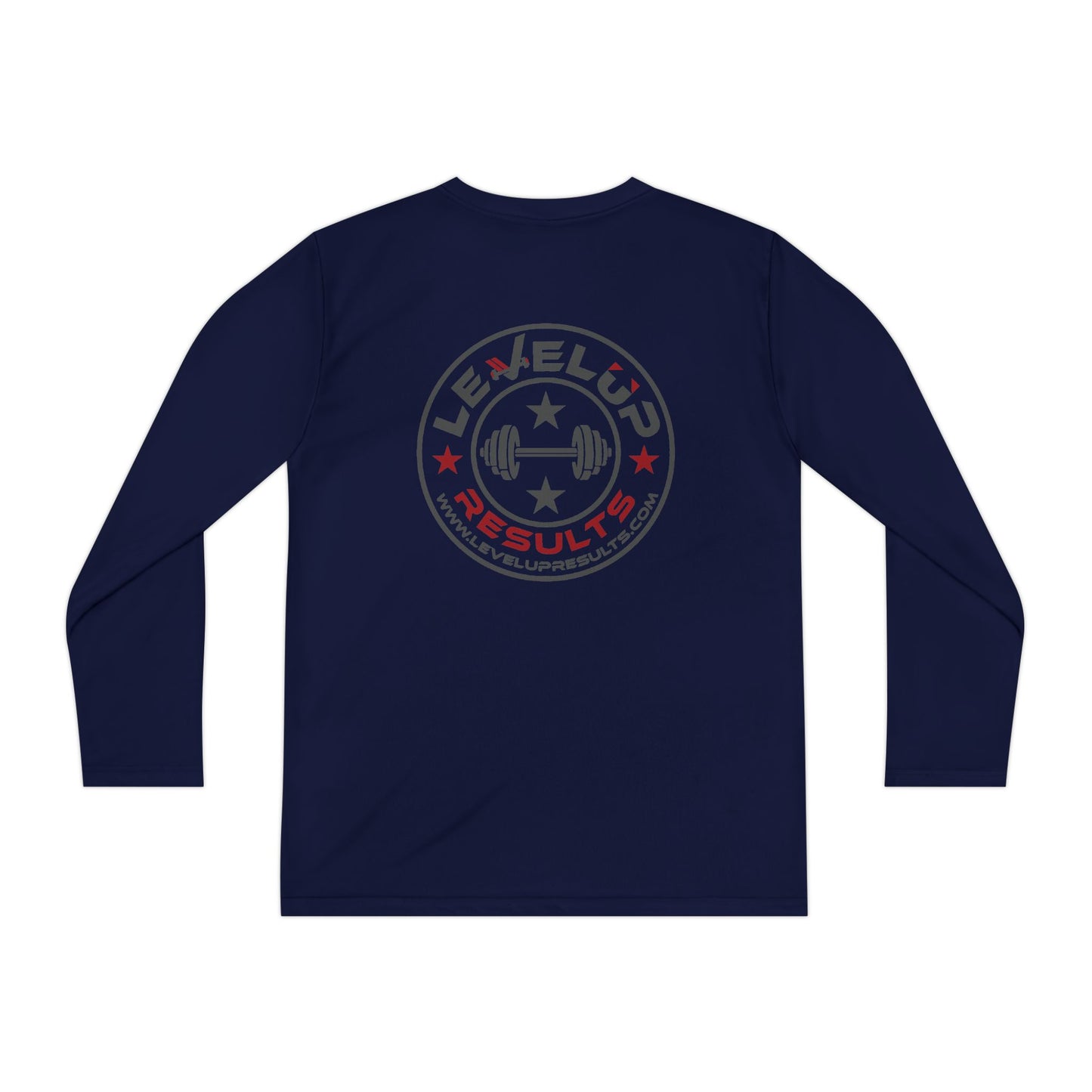 Youth Performance Long Sleeves - Results - Level Up Fitness