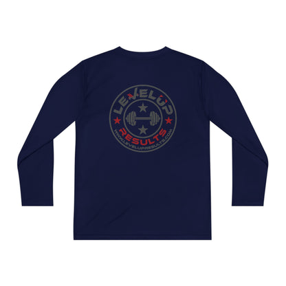 Youth Performance Long Sleeves - Results - Level Up Fitness