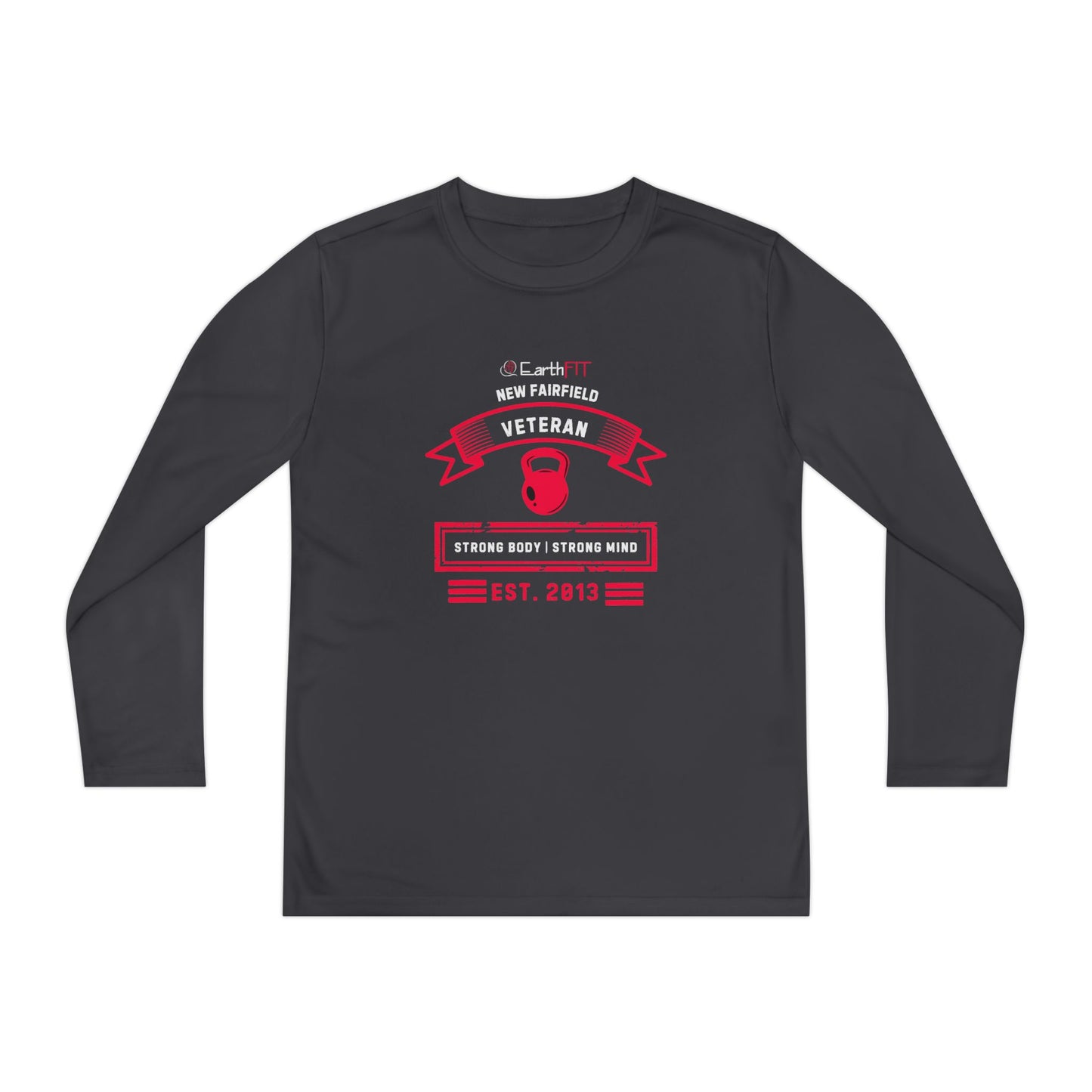 Youth Performance Long Sleeves - EF - Earthfit