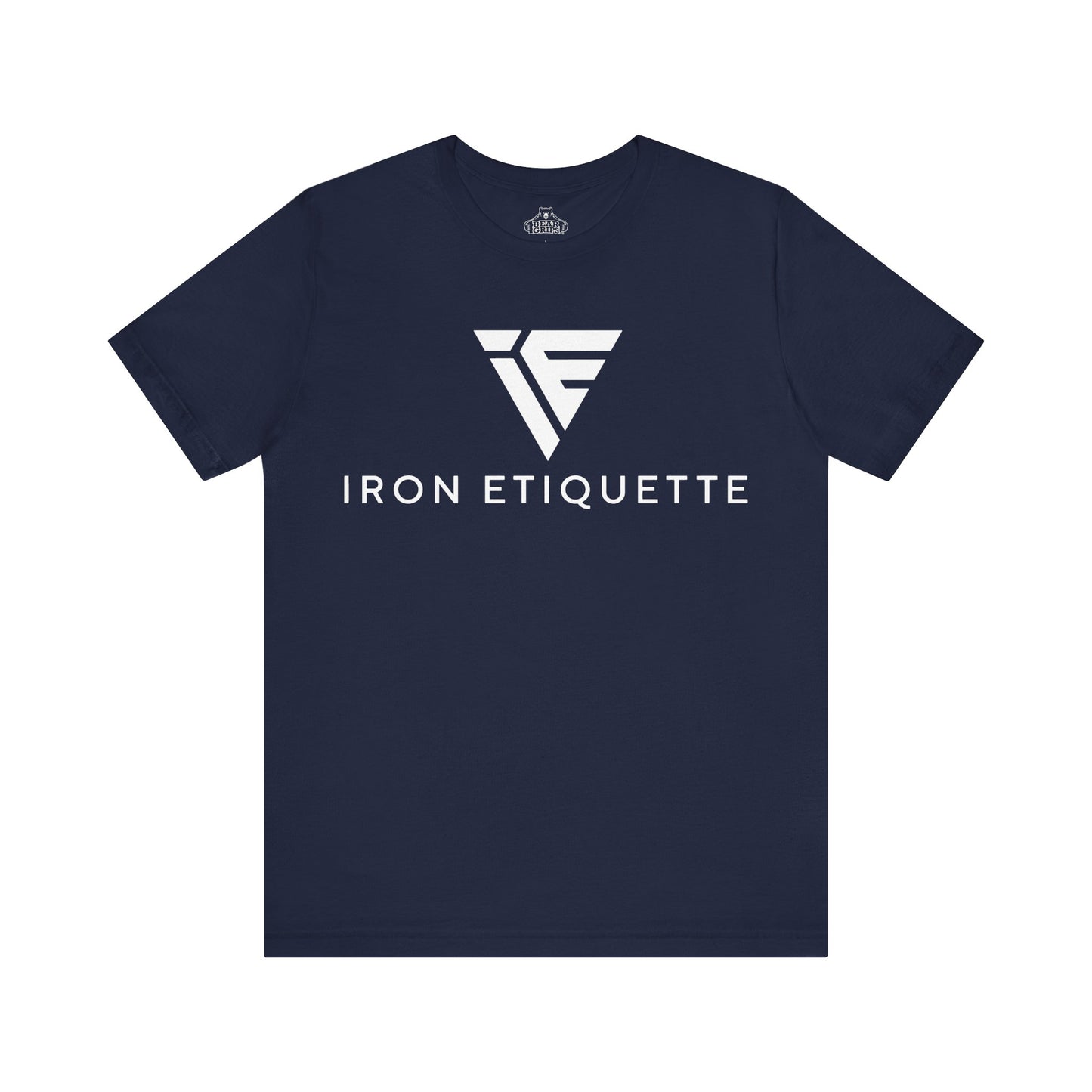 Airlume Cotton Athletic Tee - Iron Etiquette