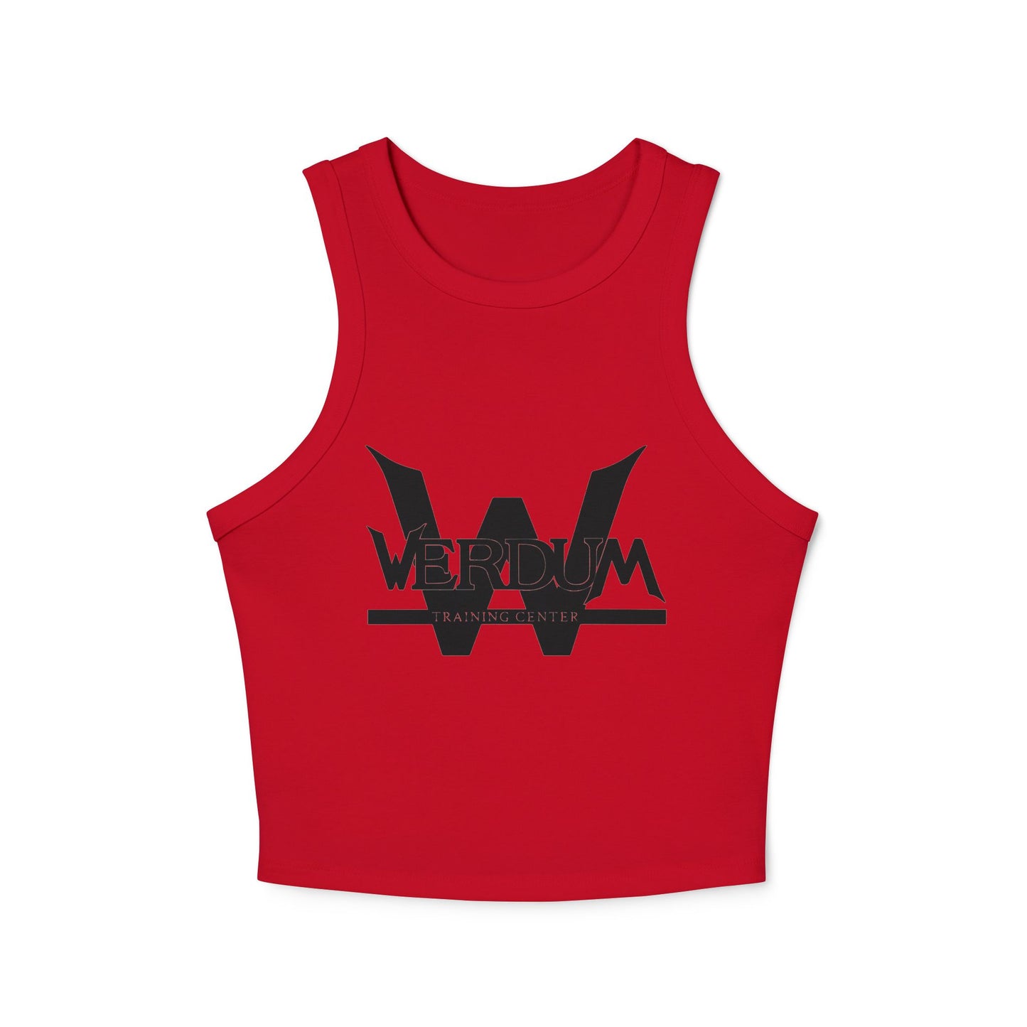 Ladies Ribbed Tank - WERDUM-WTC