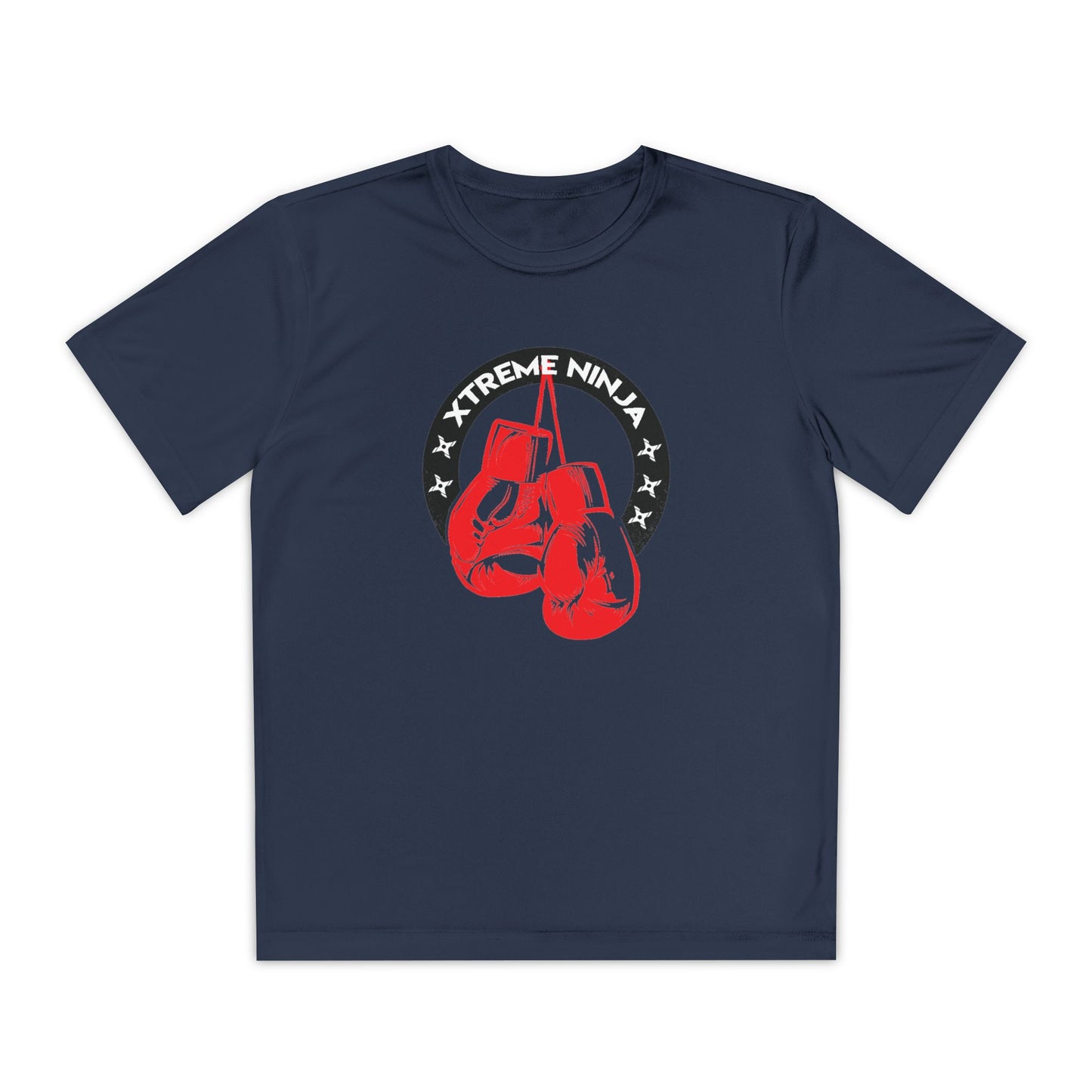 Youth Moisture-Wicking Performance Tee - Xtreme Ninja Boxing