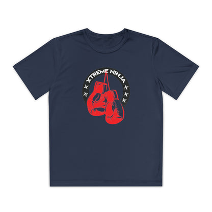 Youth Moisture-Wicking Performance Tee - Xtreme Ninja Boxing